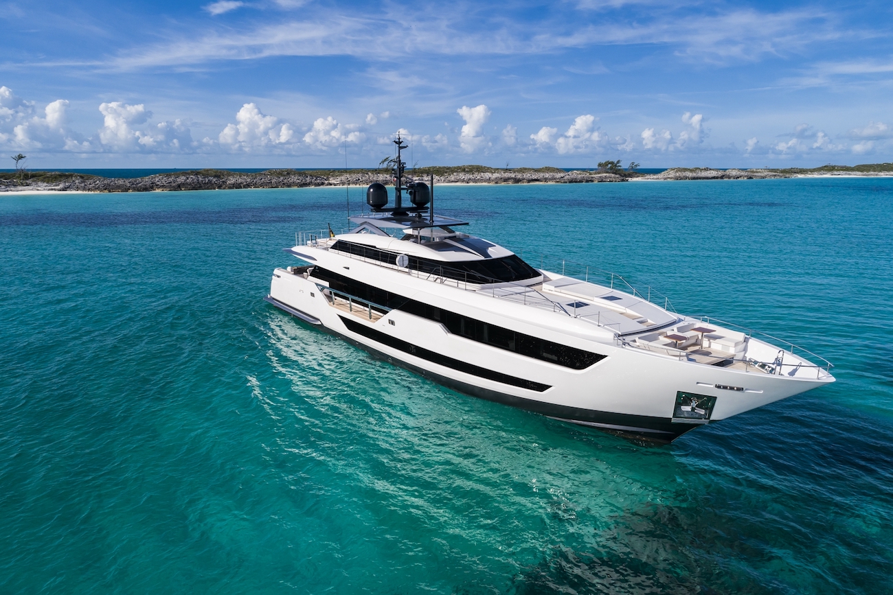 Endeavours history. Superyacht Endeavour Luxury Yacht Browser by